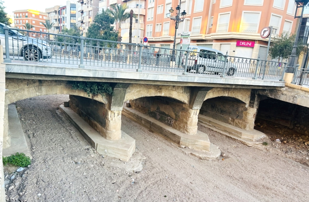 Se acometer�n actuaciones t�cnicas en el tramo urbano de la Rambla tras las lluvias torrenciales de diciembre